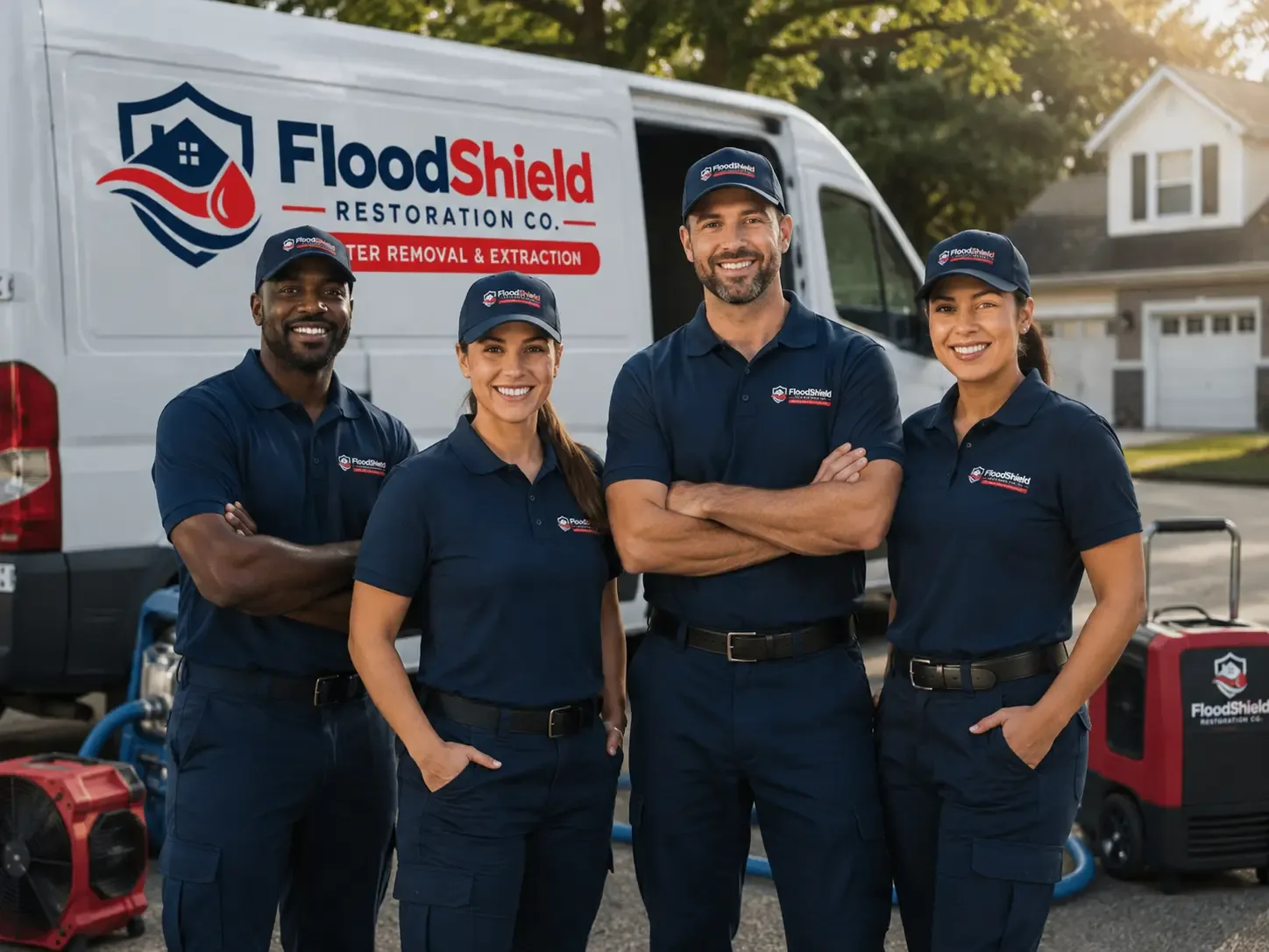 Flood Damage Restoration company in Mill Creek, IN